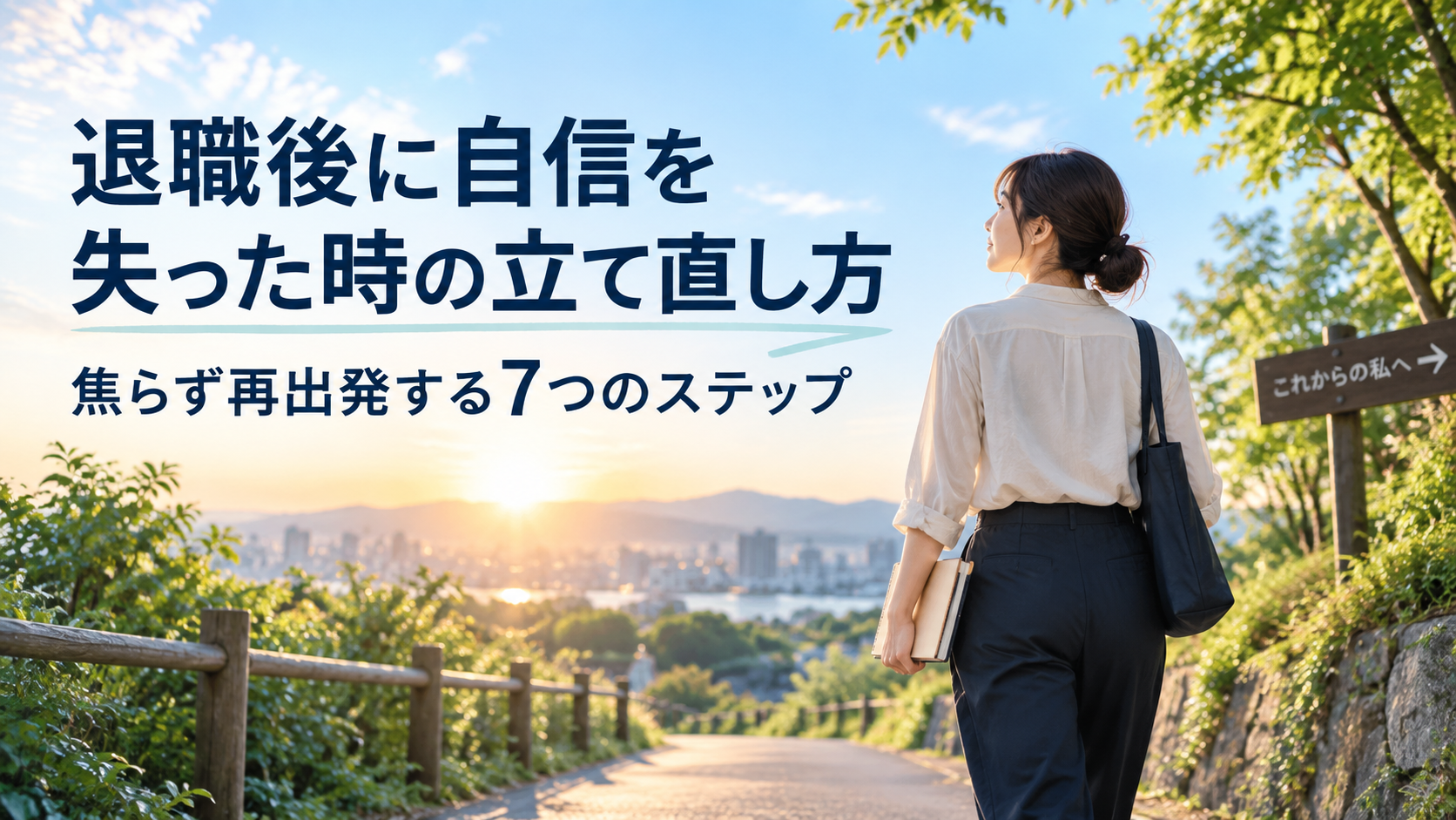 退職後の自身を失った時の立て直し方